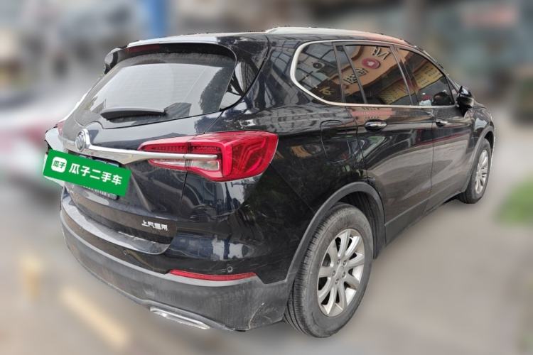 Used Buick Envision 2021 532T Two-Wheel-Drive Elite Version Rear Right 45 Deg