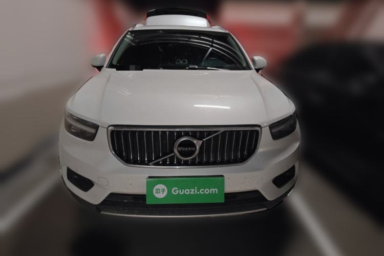 Used Volvo XC40 2021 T4 Four-Wheel Drive Smart Luxury Edition