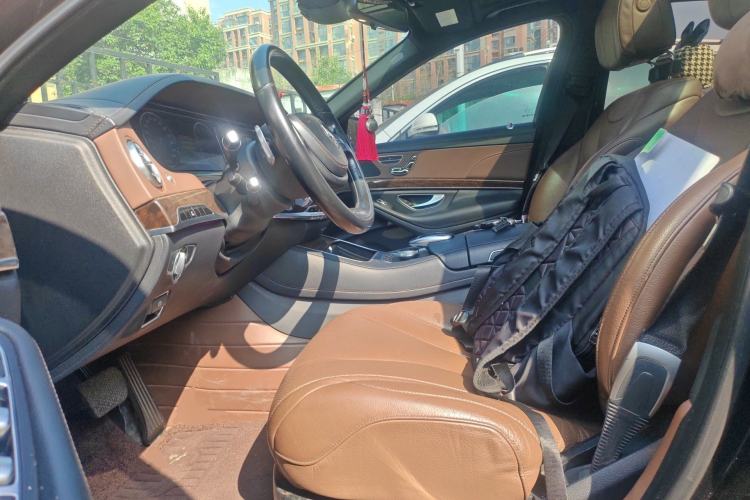 Used Mercedes-Benz S-Class 2014 S 320 L Business Model Left Front Seat