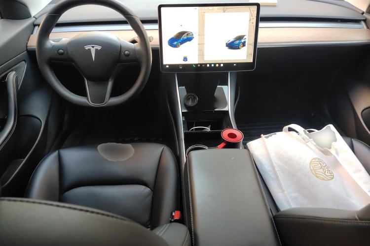 Used Tesla Model 3 2020 Standard Range Rear-Wheel Drive Upgraded Version Center Console