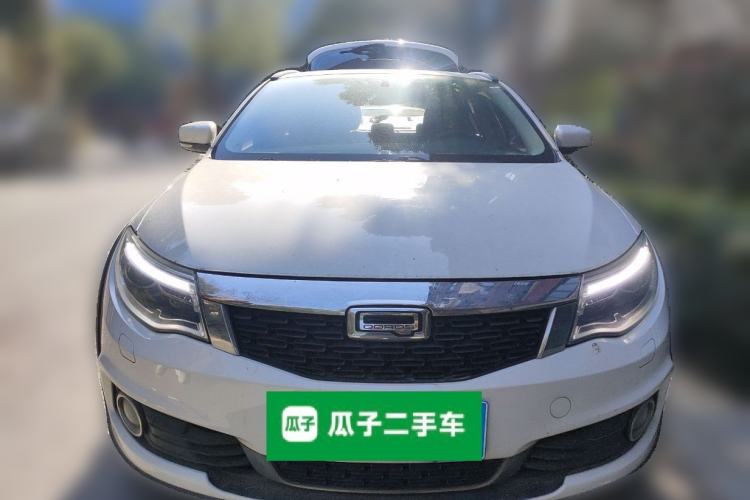 Used Qoros 3 2015 Urban SUV 1.6T Automatic Xuan Dong Party Edition
