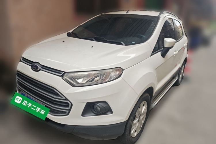 Used Ford EcoSport 2013 1.5L Automatic Fashion Model