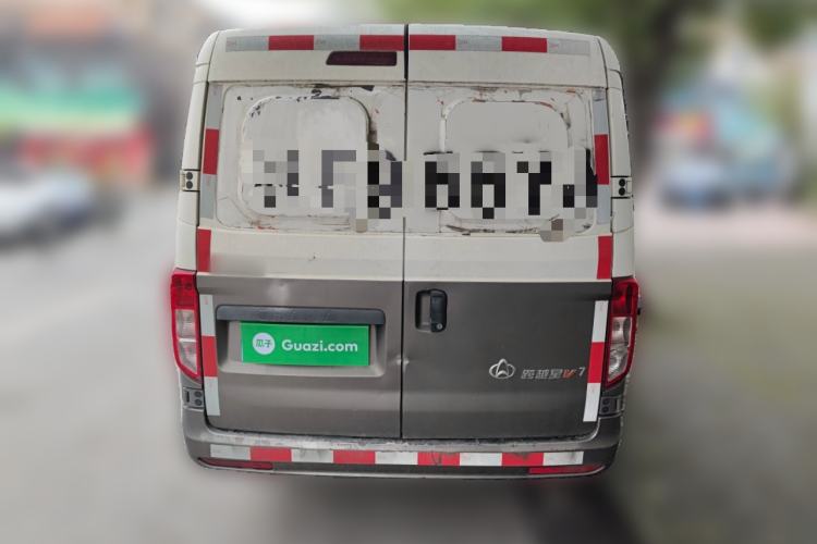 Used CHANGAN KUAYUE Xing V7 2022 1.6L Gasoline Comfort Version 2-Seat Dual-Side Doors DAM16KR Rear