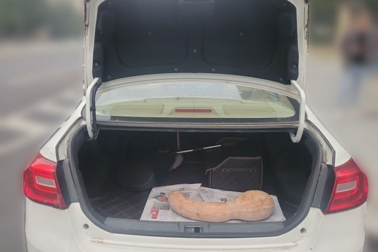 Used Great Wall C30 2016 1.5L AMT Comfort Model Trunk