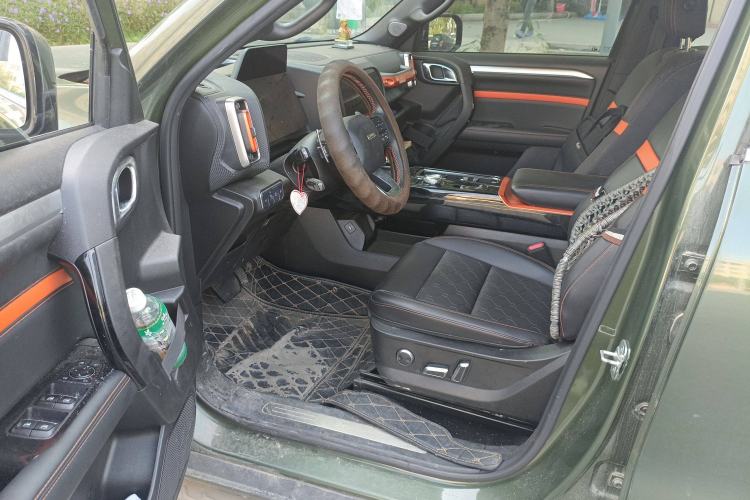 Used Haval DARGO 2021 2.0T DCT 4x4 Chinese Rural Dog Edition Driver Seat