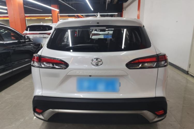 Used Toyota FRONTLANDER 2022 2.0L CVT Luxury PLUS Edition Rear