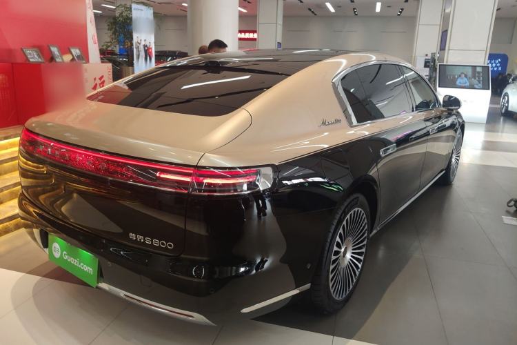 Used Hima S800 2025 Model, Range-Extended Starlight Premium Edition, 5 Seats