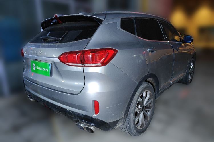 Used Wey VV6 2018 2.0T Four-Wheel Drive Flagship Version China V Standard Rear Right 45 Deg