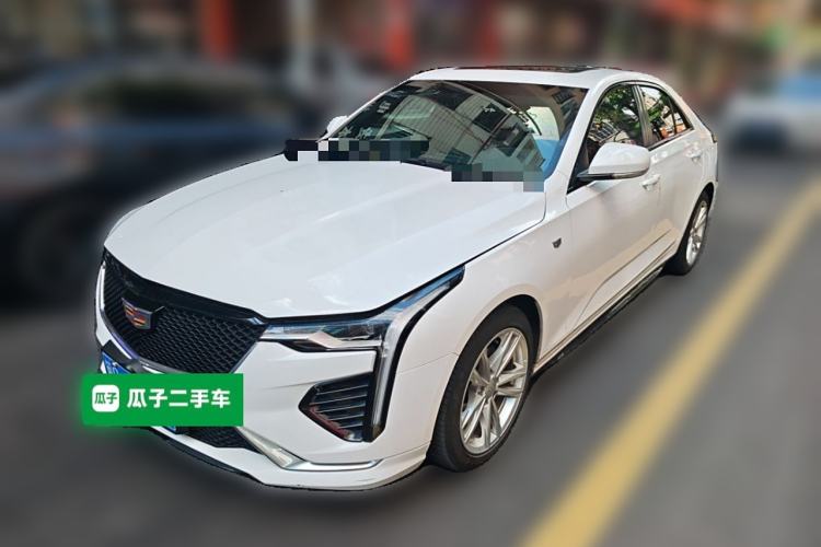 Used Cadillac CT4 2021 28T Fashion Edition