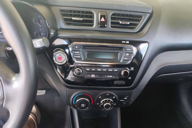 Used Kia K2 2012 Sedan 1.6L Automatic Transmission Premium Commemorative Edition
