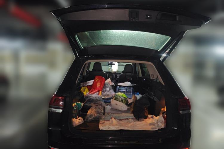 Used Volkswagen Teramont 2017 380TSI Four-Wheel Drive Luxury Edition