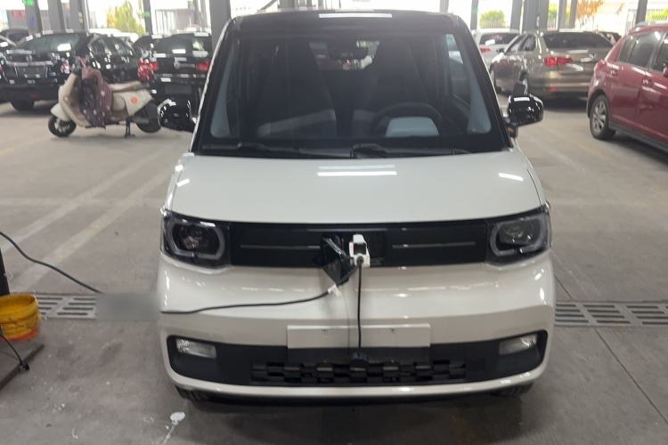 Used Wuling Hongguang MINIEV 2022 Macaron Fashion Model Lithium Iron Phosphate Exterior 1