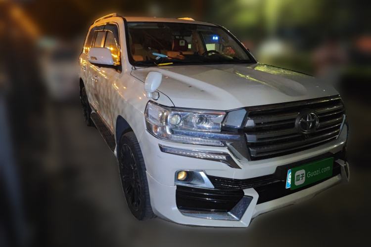 Used Toyota Land Cruiser 