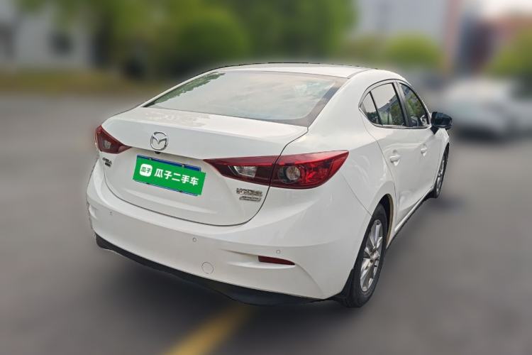 Used Mazda 3 Axela 2016 Sedan 1.5L Automatic Luxury Model Rear Right 45 Deg