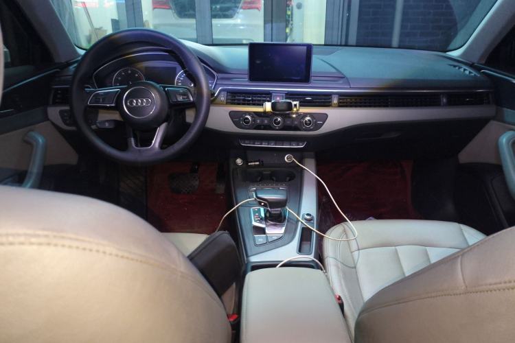 Used Audi A4L 2017 Plus 40 TFSI Ambition Model