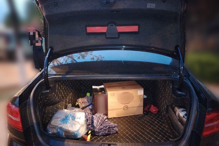 Used Volkswagen Magotan 2019 330TSI DSG Leading Model China VI Standard Trunk