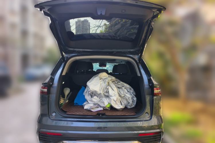 Used Geely Auto Monjaro L 2023 2.0TD High-Power Automatic Two-Wheel Drive Flagship Version Trunk