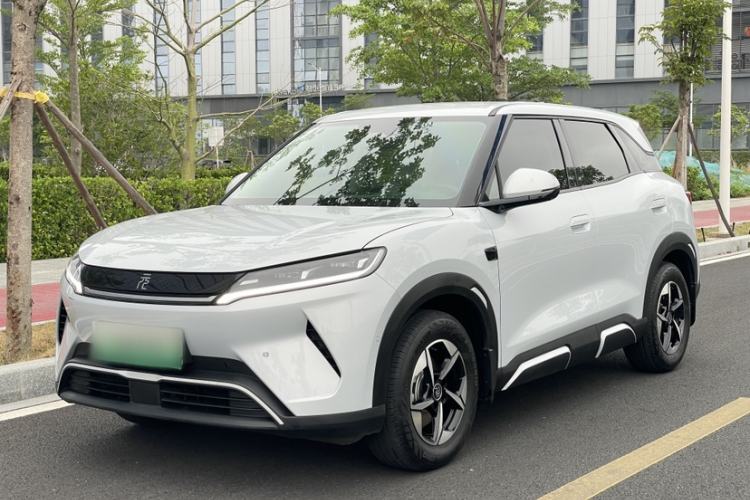 Used BYD Yuan UP 2025 Intelligent Driving Version 401 km Leading Edition