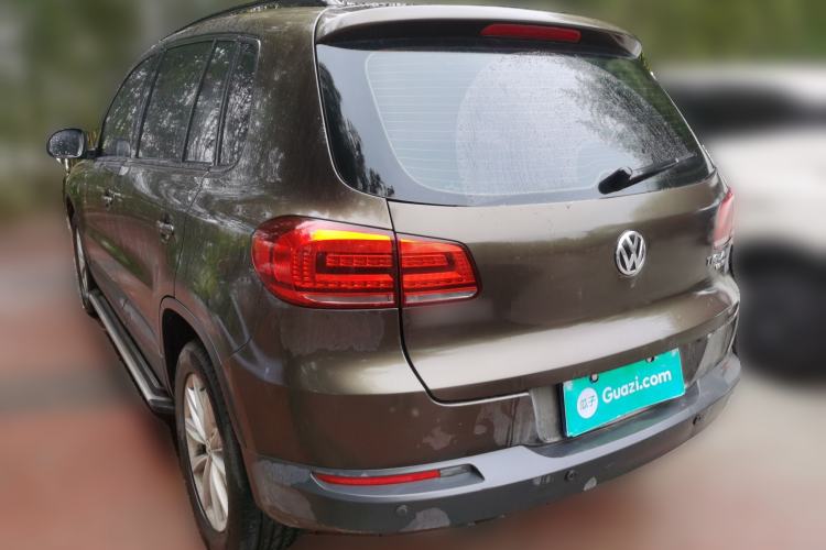 Used Volkswagen Tiguan 2017 300TSI Automatic Two-Wheel Drive Silk Road Comfort Edition Rear Left 45 Deg