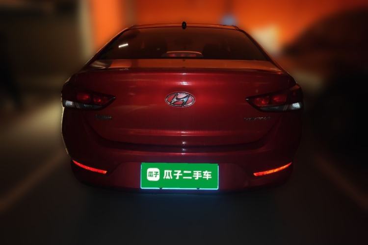 Used Hyundai Verna (new generation) 2016 1.4L Automatic Sport Edition Rear