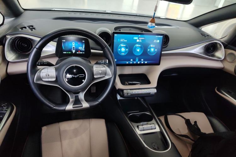 Used BYD Dolphin 2023 420 km Fashion Edition Center Console