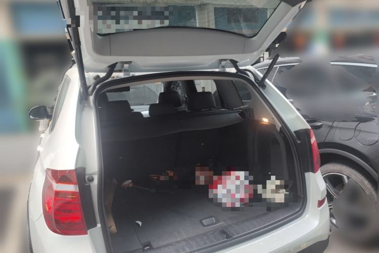 Used BMW X3 2016 sDrive20i
