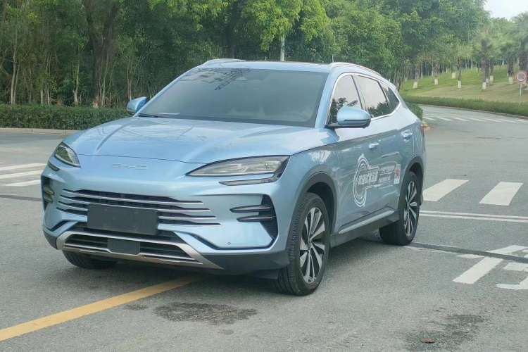 Used BYD Song PLUS New Energy 2023 Champion Edition DM-i 110KM Flagship PLUS