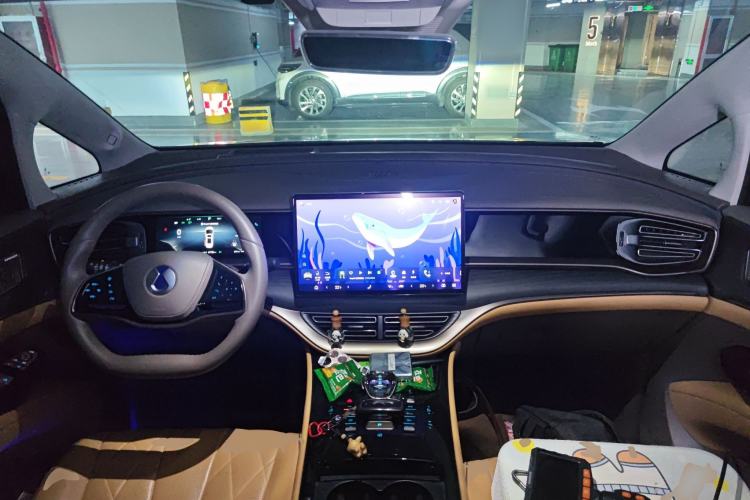 Used Denza D9 2022 DM-i 970 Four-Wheel Drive Flagship Model
