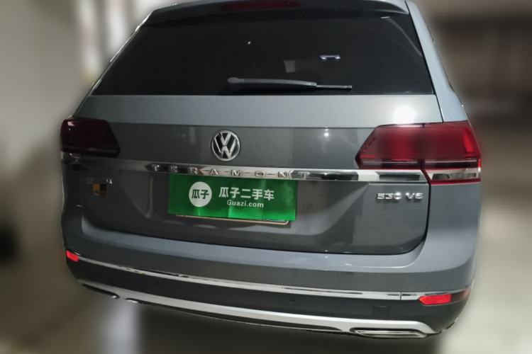 Used Volkswagen Teramont 2017 530 V6 Four-Wheel Drive Luxury Edition Rear