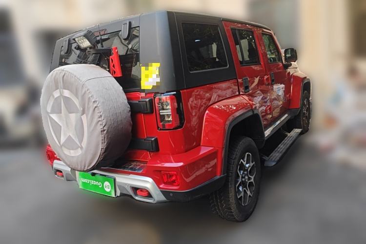 Used BAIC Off-Road BJ40 2019 PLUS 2.3T Automatic Four-Wheel Drive Premium Edition China VI Rear Right 45 Deg