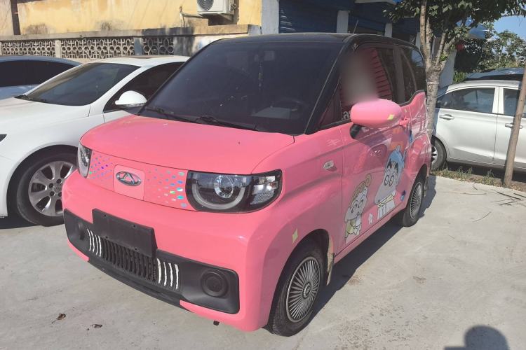 Used Chery New Energy QQ Ice Cream 2022 170km Sundae Phosphate Lithium-Ion