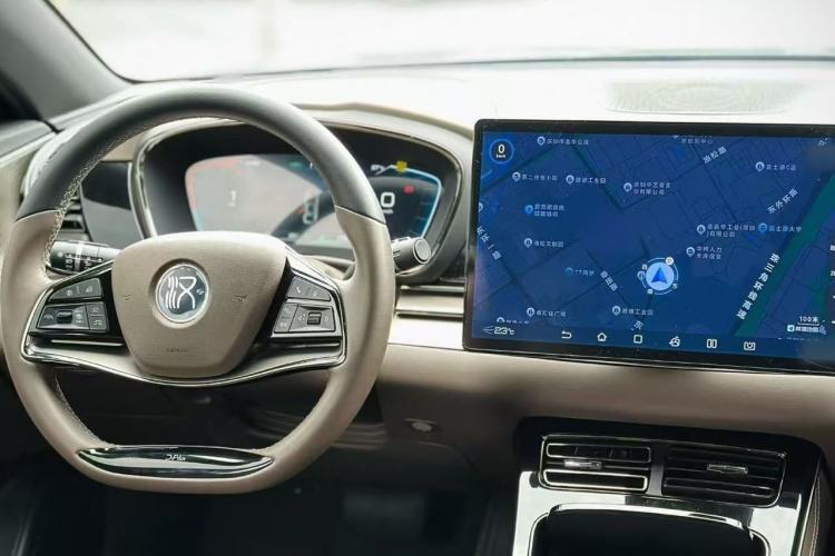 Used BYD Han 2023 DM-i Champion Edition 121KM Prestige Model