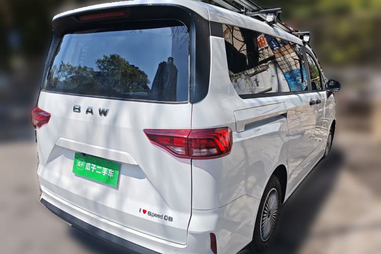 Used BAW Ruisheng Ace M7 2025 1.6L Manual Standard Wheelbase Comfort Version 5 Seats Rear Right 45 Deg