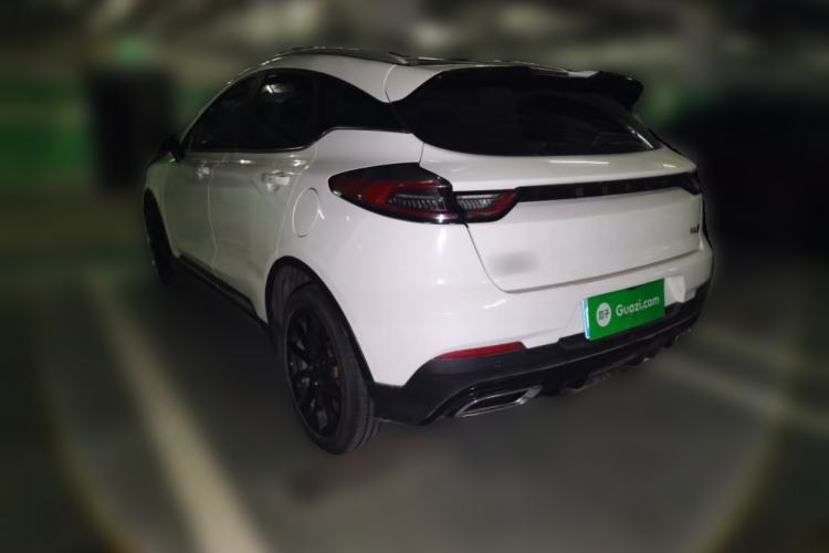 Used Geely Auto Emgrand S 2021 1.4T CVT Prestige Edition Rear Left 45 Deg