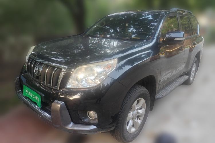 Used Toyota Prado 2012 4.0L Automatic 7-Seater Parallel Import