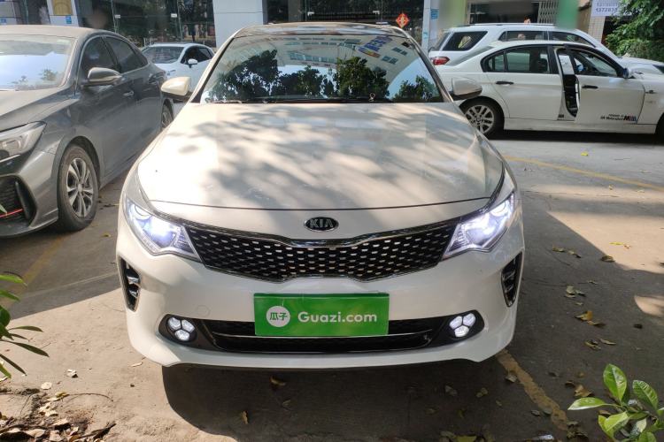 Used Kia K5 2016 1.6T Automatic LUX
