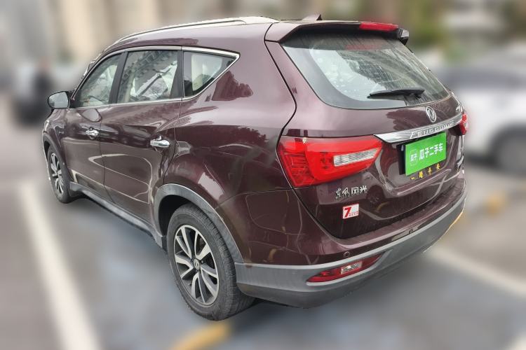 Used Dongfeng Fengon 580 2016 1.5T Manual Comfort Model Rear Left 45 Deg