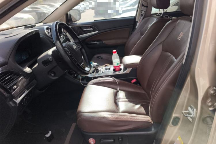 Used BYD Tang New Energy 2015 2.0T Four-Wheel-Drive Flagship Model