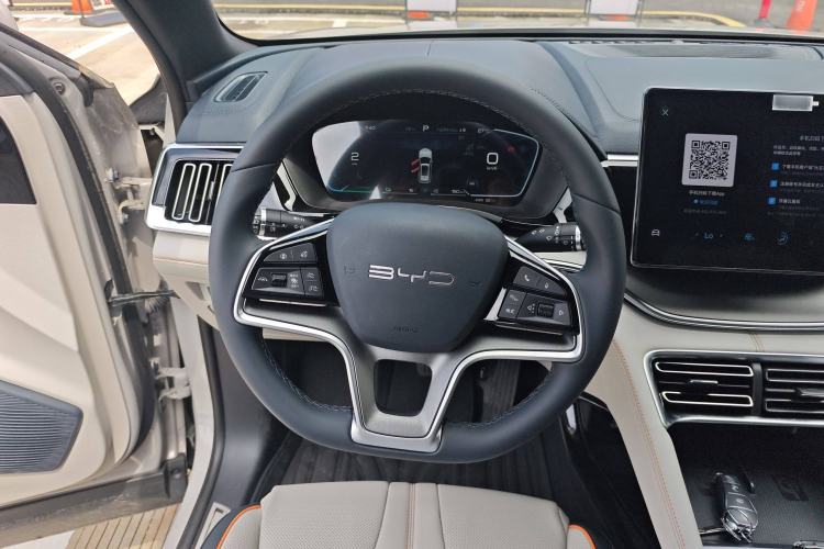 Used BYD Song PLUS New Energy 2024 HONOR Edition DM-i 150km Flagship PLUS