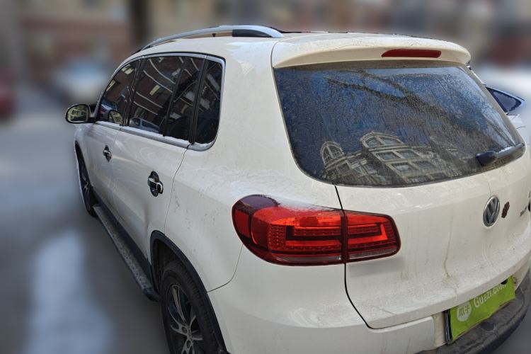 Used Volkswagen Tiguan 2012 1.8TSI Automatic Two-Wheel Drive Elite Edition
