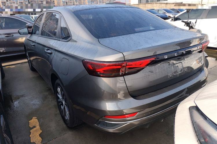 Used Geely Auto Emgrand 2025 4th Generation 1.5L CVT Longteng Edition Exterior 2