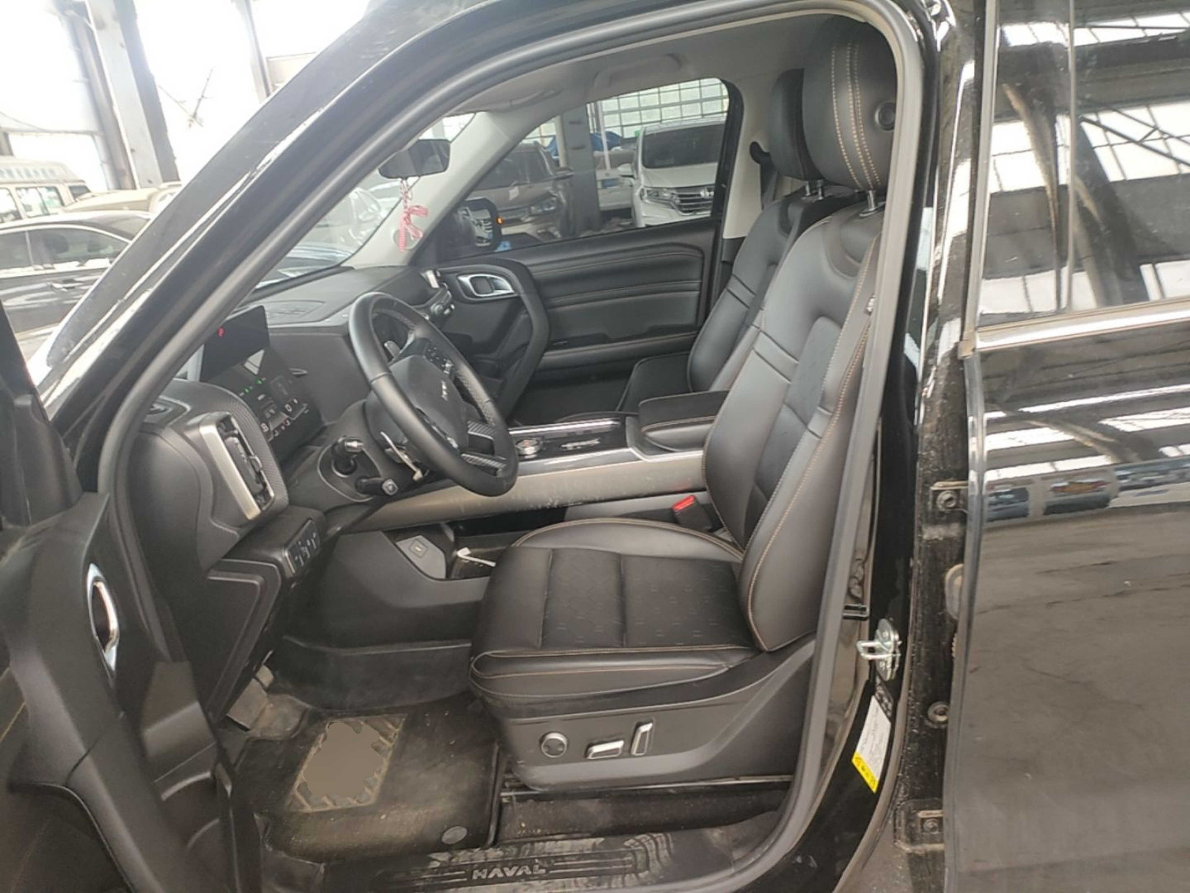 Avant de la voiture