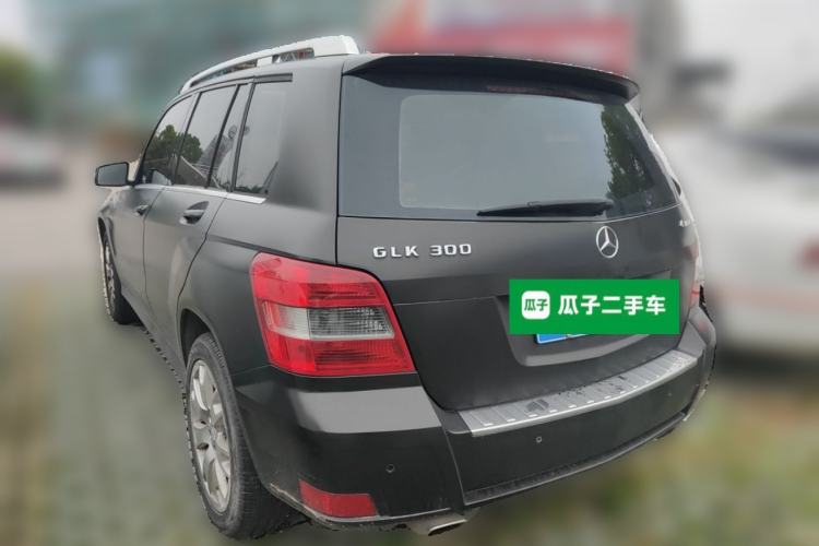 Used Mercedes-Benz GLK-Class 2011 GLK 300 4MATIC Fashion Model Rear Left 45 Deg
