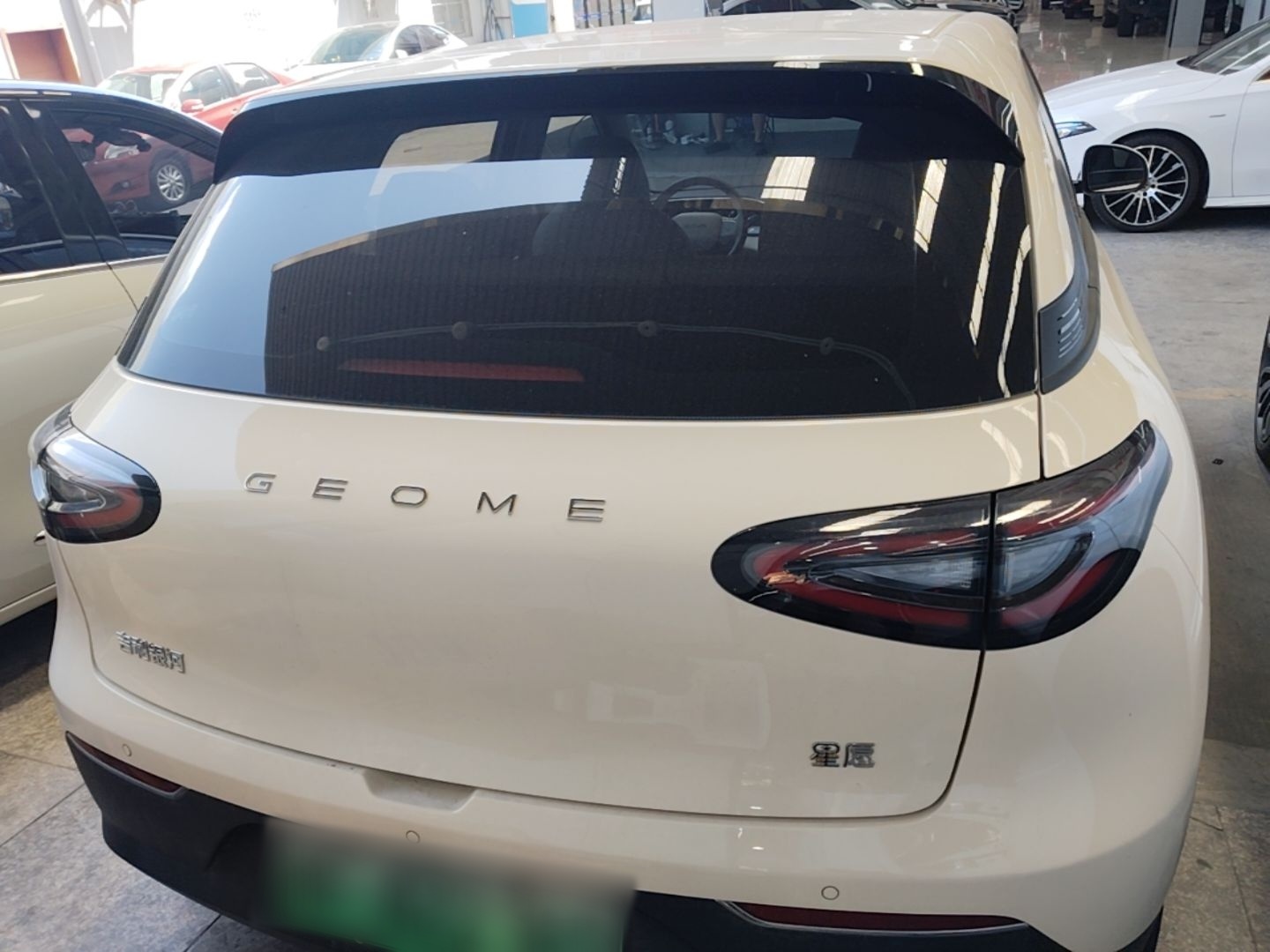 Geely Galaxy Geome 2026 Model 310km Youth Edition — снимка 5