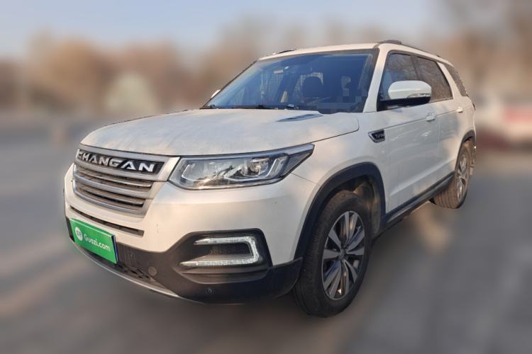 Used Changan CS95 2017 2.0T Two-Wheel Drive Zhitu Edition