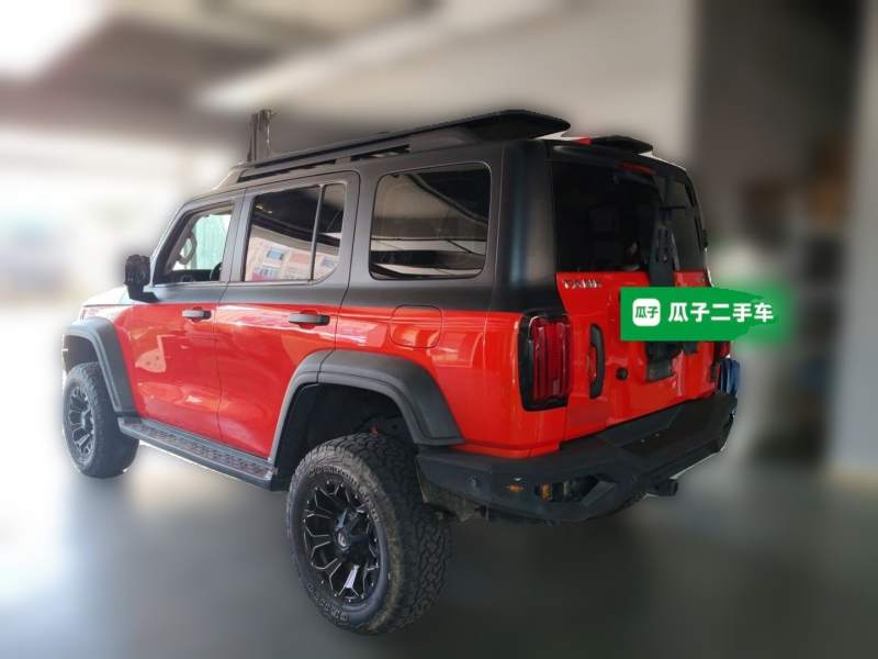 Used Tank 300 2021 Off-Road Edition 2.0T Challenger — 4