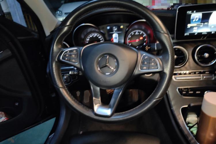 Used Mercedes-Benz C-Class 2018 C 200 L Sport Edition Steering Wheel