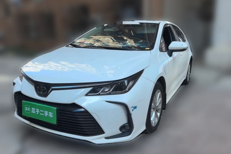 Used Toyota Corolla 2021 1.2T S-CVT Elite PLUS Edition