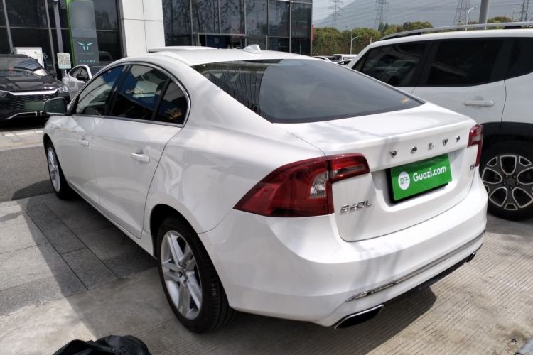 Used Volvo S60 2015 S60L T5 Intelligent Drive Edition Rear Left 45 Deg