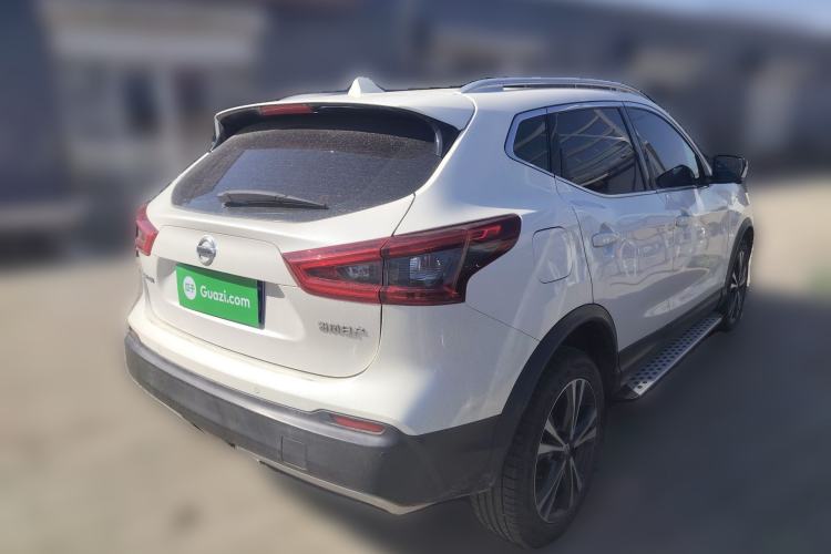 Used Nissan Qashqai 2022 2.0L CVT XV Premier Luxury Edition Rear Right 45 Deg